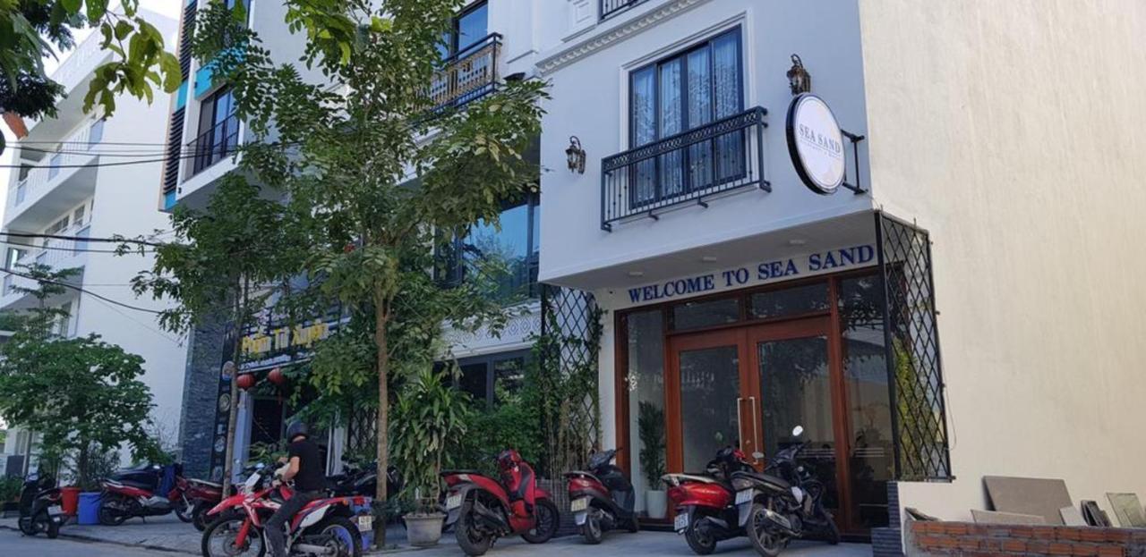 Sea Sand Apartment & Hotel Da Nang Bagian luar foto