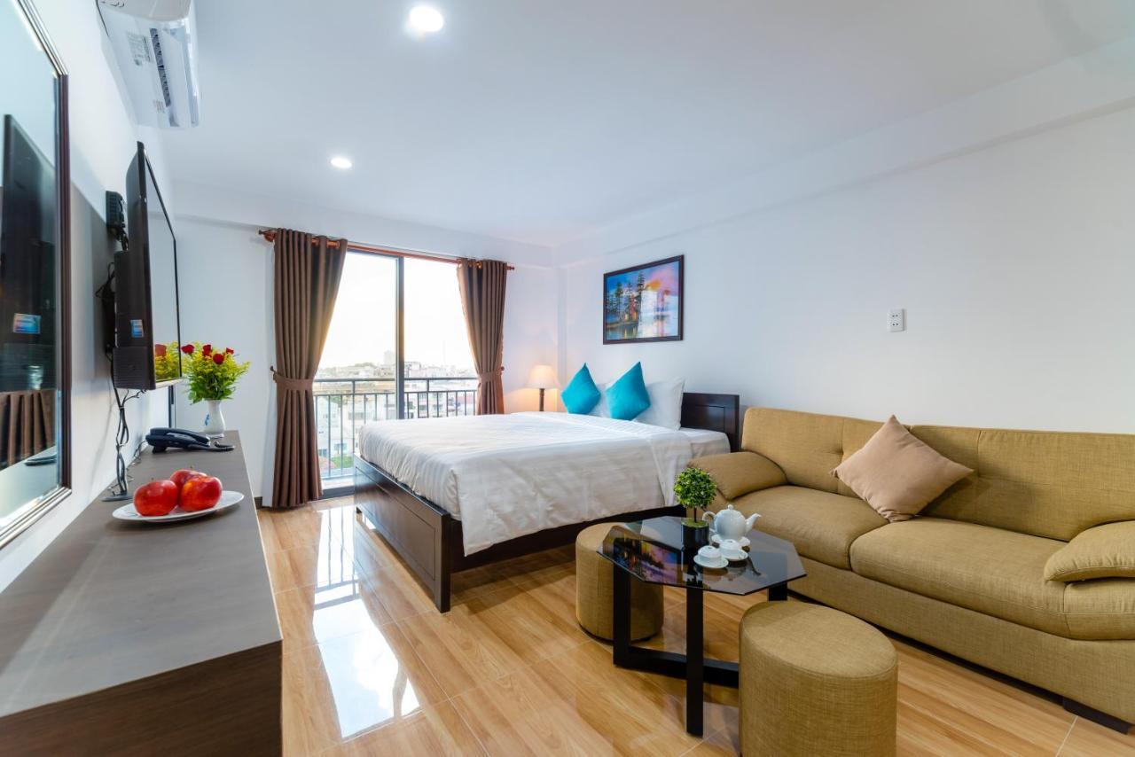 Sea Sand Apartment & Hotel Da Nang Bagian luar foto