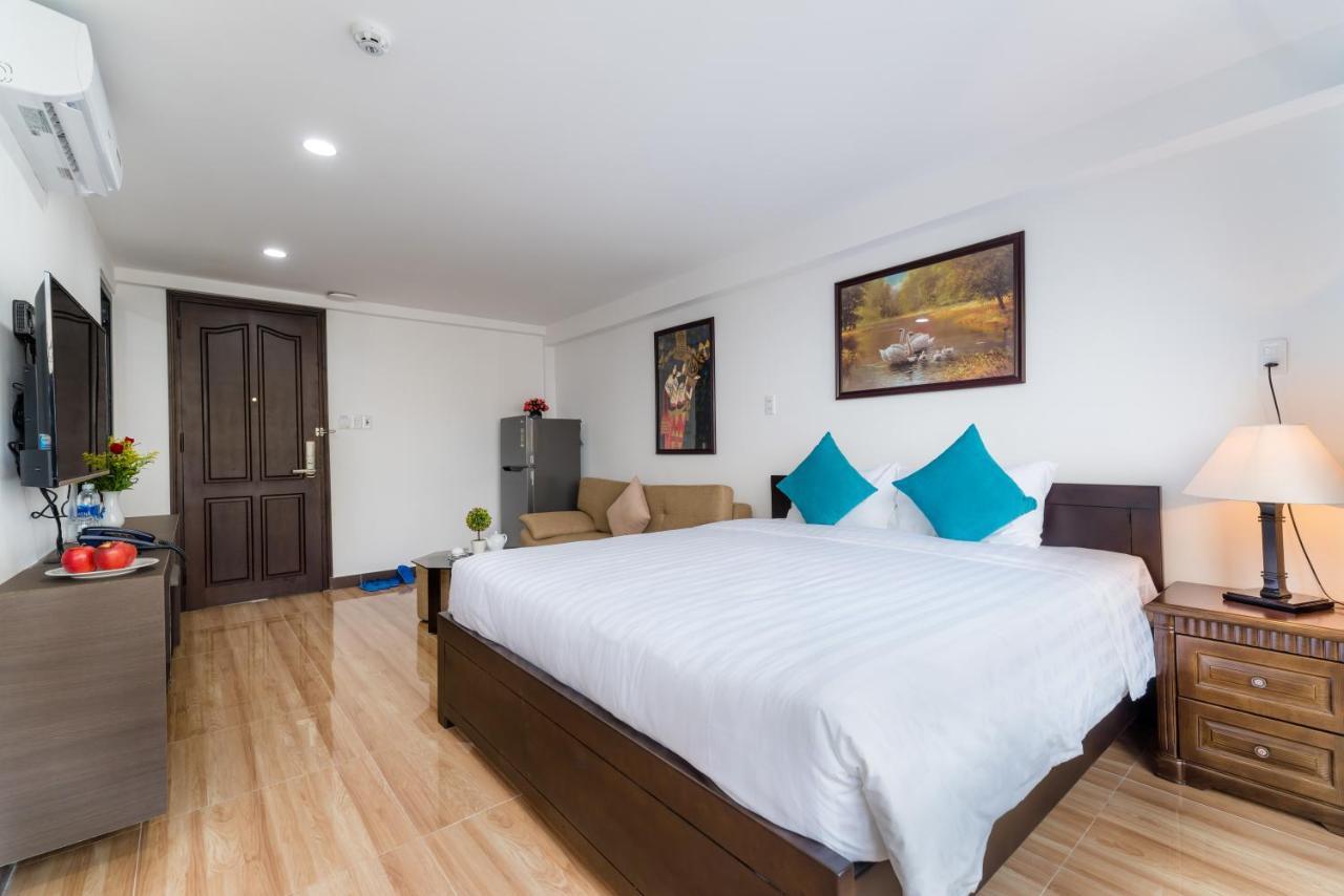 Sea Sand Apartment & Hotel Da Nang Bagian luar foto