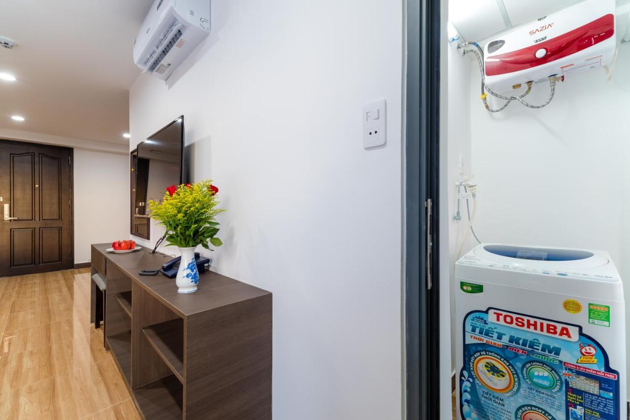 Sea Sand Apartment & Hotel Da Nang Bagian luar foto