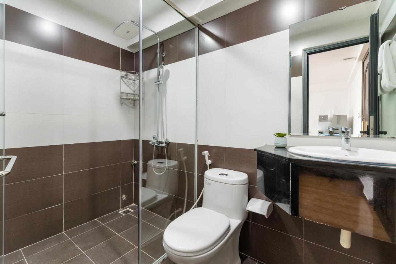 Sea Sand Apartment & Hotel Da Nang Bagian luar foto