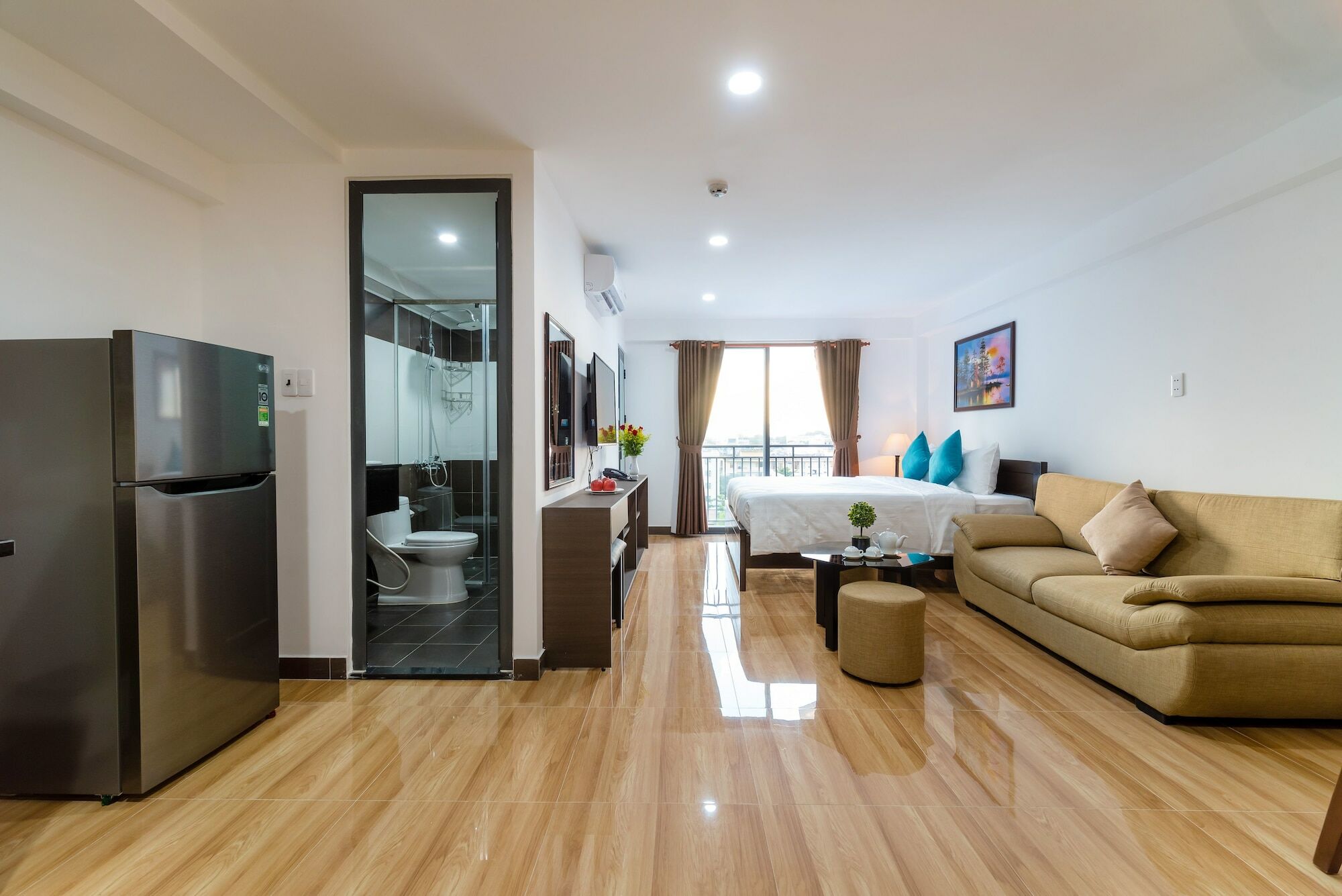 Sea Sand Apartment & Hotel Da Nang Bagian luar foto