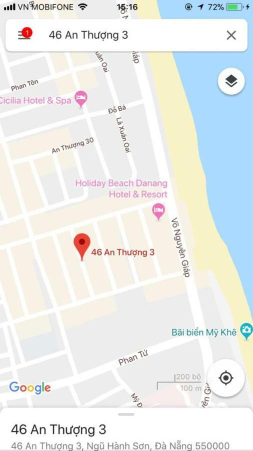Sea Sand Apartment & Hotel Da Nang Bagian luar foto