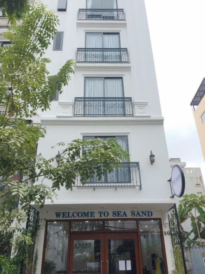 Sea Sand Apartment & Hotel Da Nang Bagian luar foto